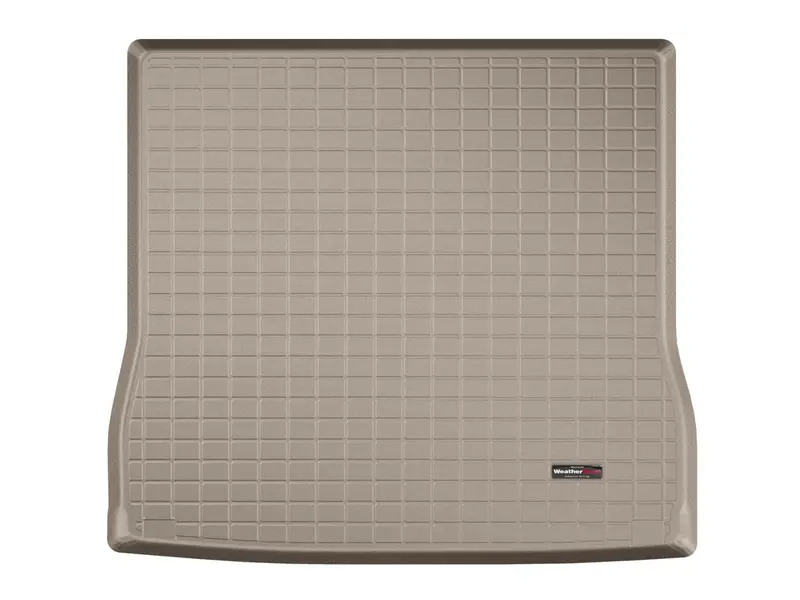 Weathertech 41555 Custom Cargo Liner — Tan, Designed For Area Behind Second-Row Seats 1