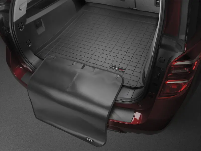 Weathertech 42244Sk Cargo Liner With Bumper Protector – Gray, Custom Fit 1