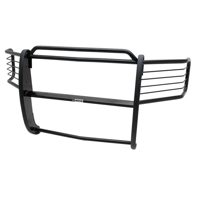 Westin Sportsman Steel Grille Guard With Double Hood Bar 1